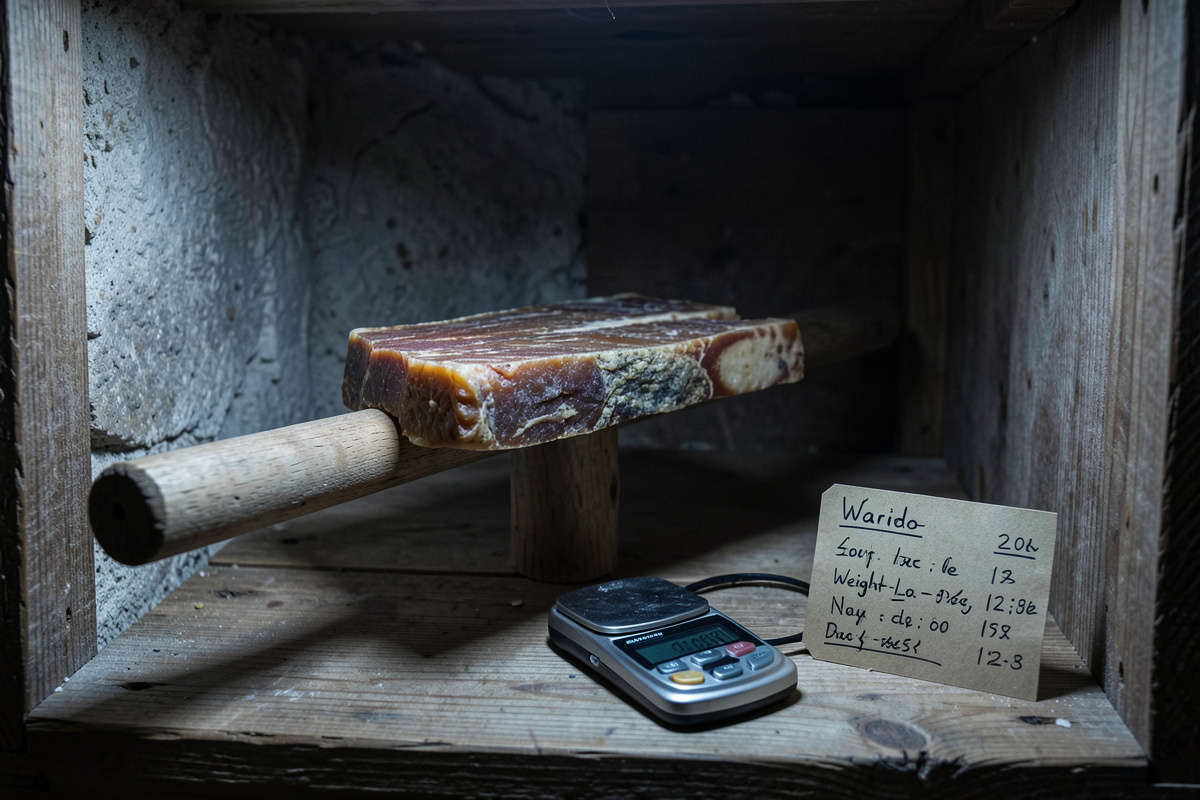 How Long to Cure Lardo: Salt-Box Timeline and Weight Check