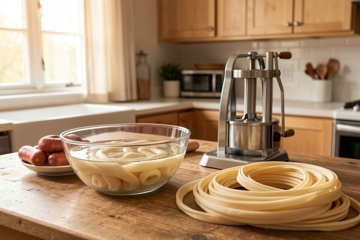 Preparing Sausage Casings: A Complete Guide