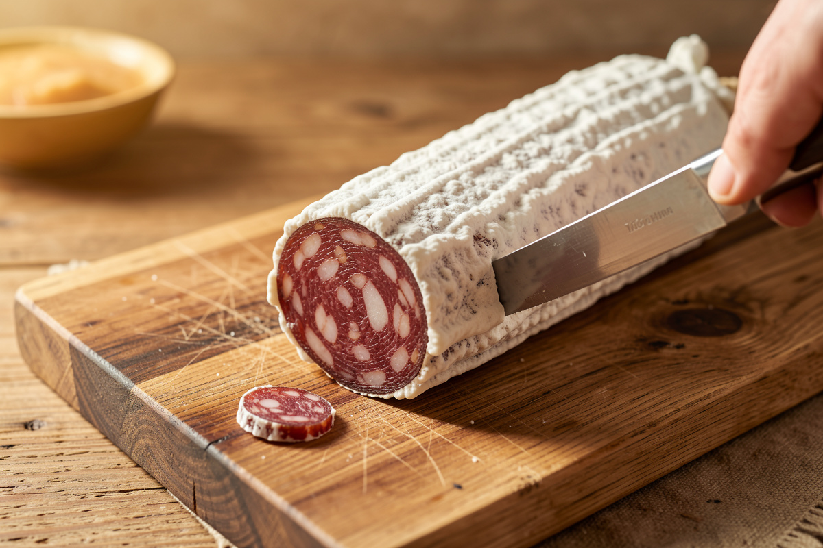 Reusing Mold From a Finished Salami to Inoculate the Next Batch