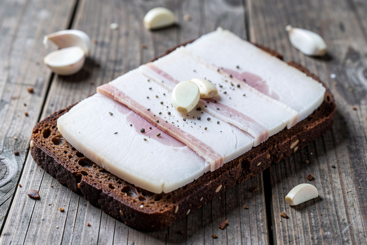 How to Make Salo: Ukrainian Salt-Cured Pork Fat