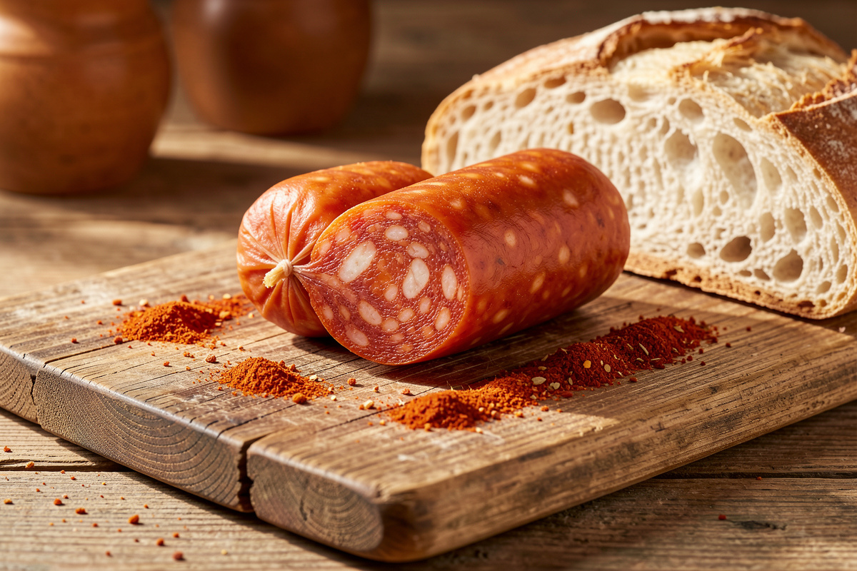 How to Make Sobrasada: Spanish Paprika Spreadable Sausage