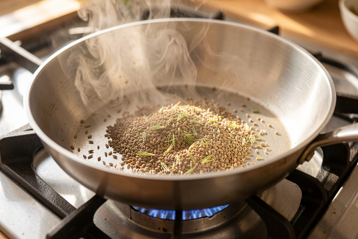 Toasting and Grinding Spices for Charcuterie