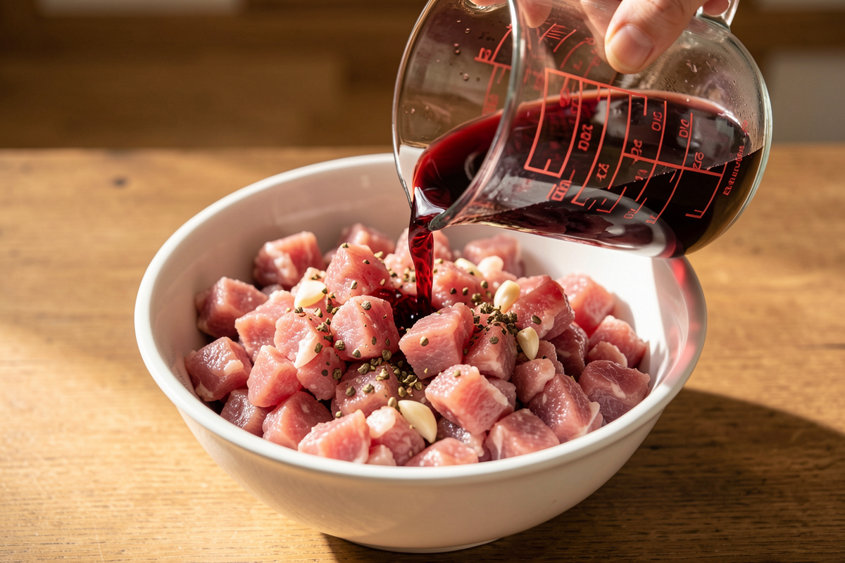 Wine in Salami: How Much, Red vs White, What It Does